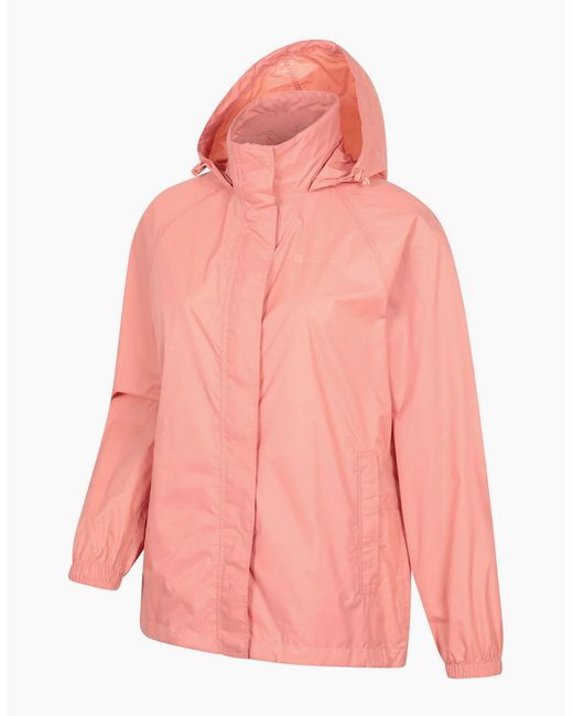Mountain Warehouse Purple Ladies Pakka Ii Waterproof Jacket