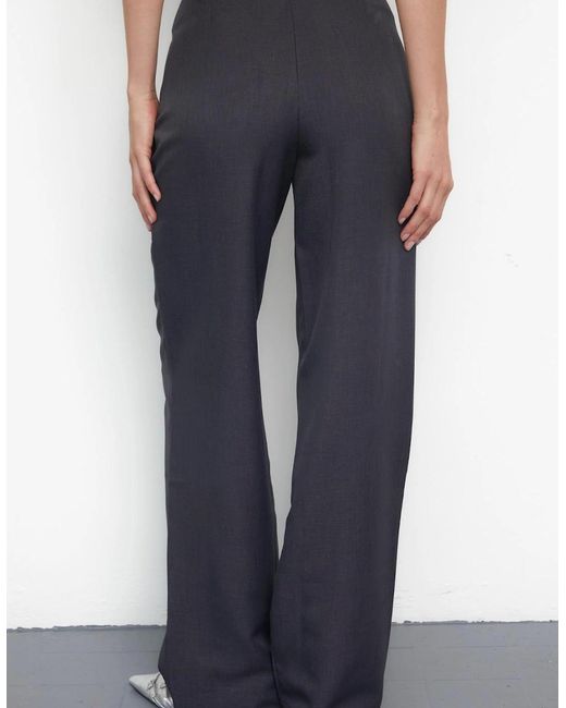 No Emotions UK Gray The Claudia Trousers