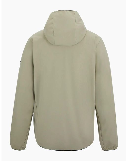 Regatta Green Tredmoor Soft Shell Jacket for men