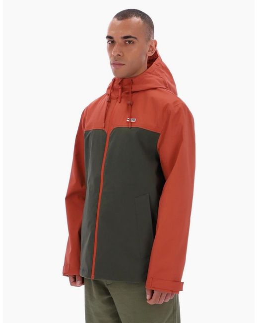 Hunter Red Original Block Waterproof Jacket for men