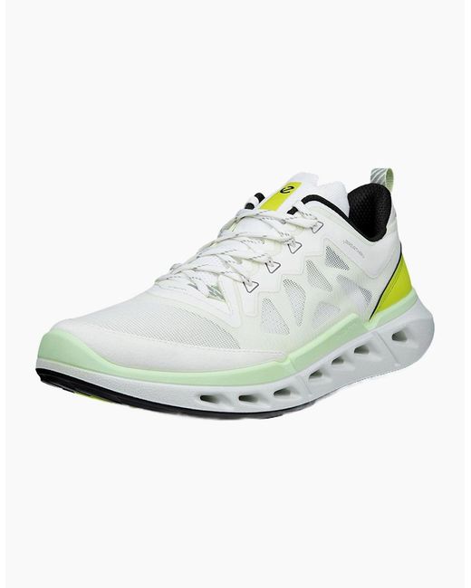 Ecco White Biom 720 Trainers for men