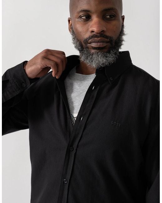 Boss Black Boss Rickert Long Sleeve Shirt for men