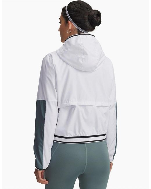 Under Armour Gray Velociti Pro Jacket