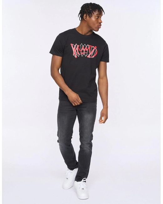 Kings Will Dream Black Wicked T-Shirt for men