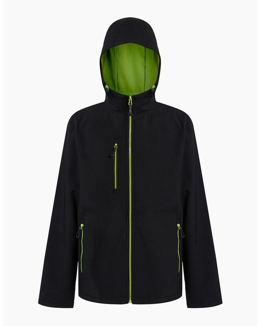 Regatta Blue Professional 2 Layer Soft Shell Jacket for men