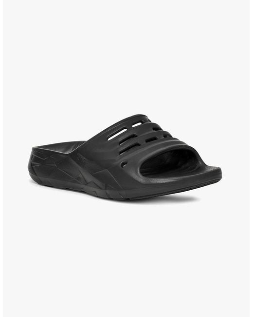 Teva Black Apre Trail Sliders