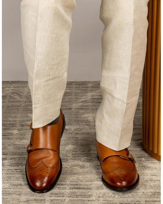 Oswin Hyde Brown Warren Tan for men