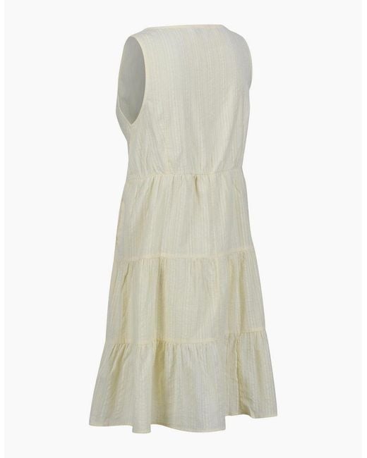 Regatta White Zariah V-Neck Sleeveless Midi Dress