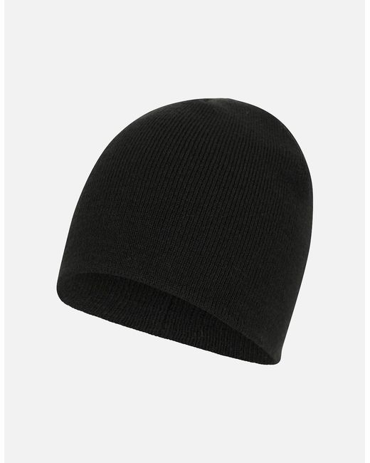 Mountain Warehouse Black St Anton Beanie for men