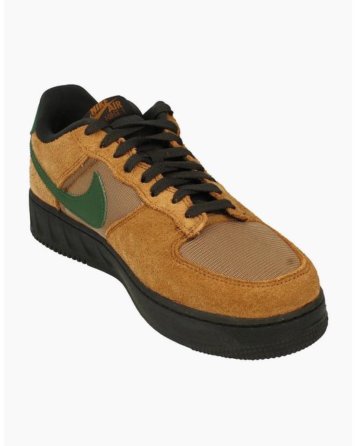Nike Air Force 1 Brown Low Utility Trainers Fj1533 200 for men