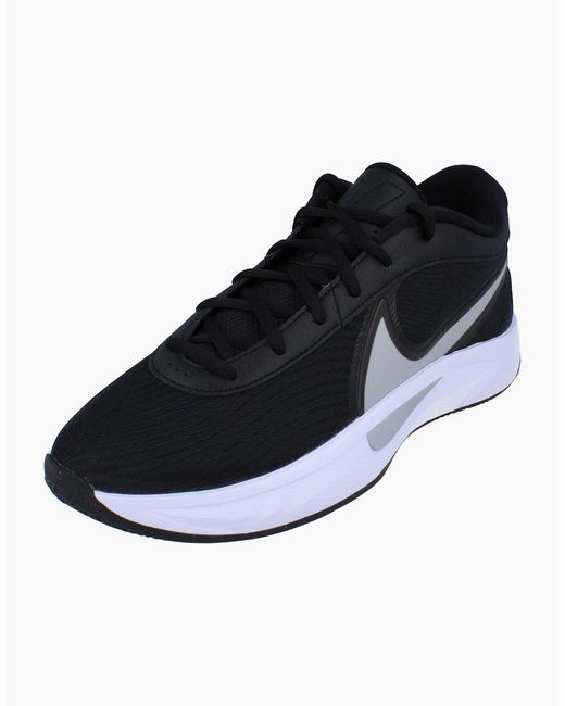 Nike Black Giannis Freak 6 Basketball Trainers Fj7792 002 for men