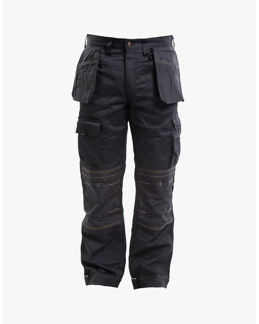 Apache Black Apkht Trousers for men