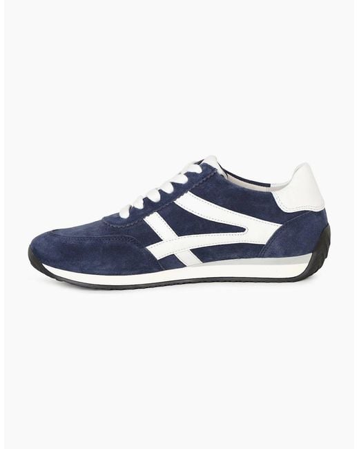 Gabor Blue Globe Trainers