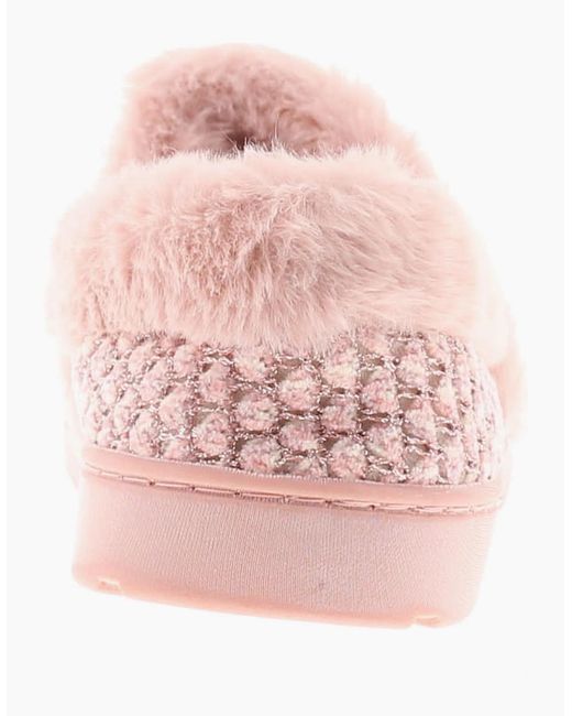 Strollers Pink Slippers Verity Uk Size