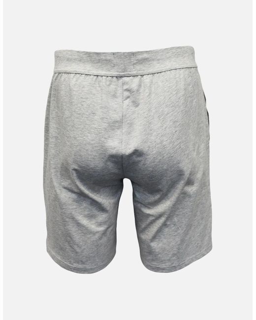 Boss Gray Unique Lounge Shorts, Medium for men