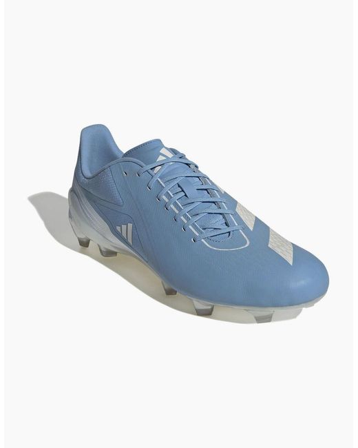 Adidas Blue Rs 15 Pro Firm Ground Rugby Boots for men