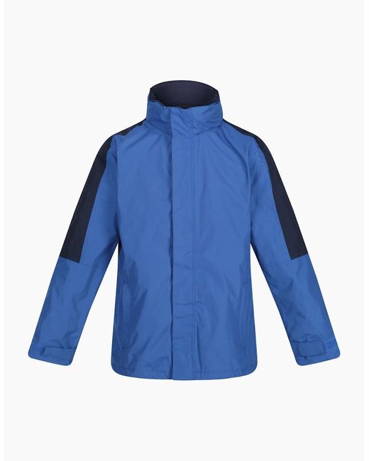 Regatta Blue Professional Waterproof Jacket for men