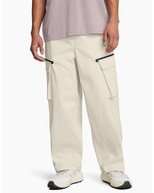 Under Armour Natural Utility Cargo Joggers for men