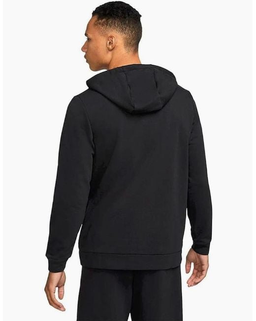Nike Blue Pro Dri-Fit Training Full Zip Hoodie for men