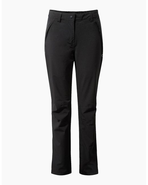 Craghoppers Black Ladies Airedale Ii Waterproof Trousers