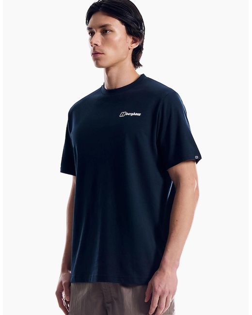 Berghaus Blue Subsection Essential T-Shirt