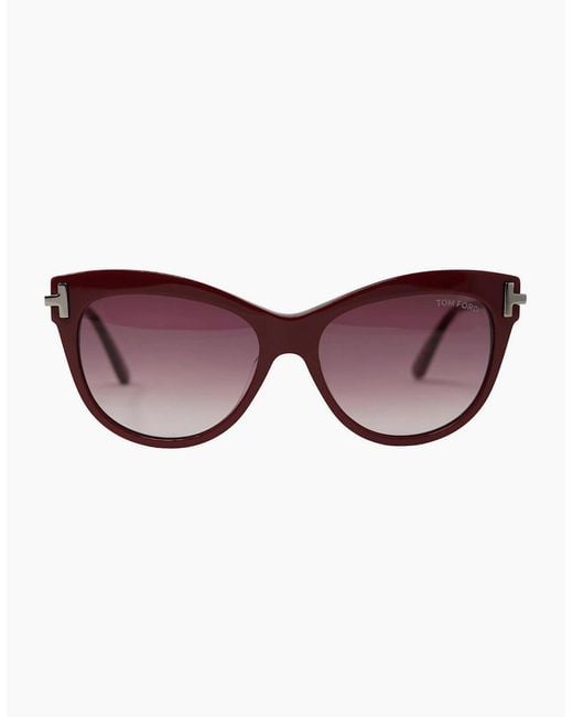 Tom Ford Purple Kira Ft0821 69T Sunglasses