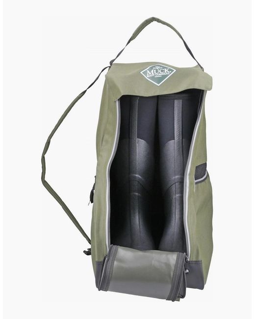 Muck Boot Green Welly Bag