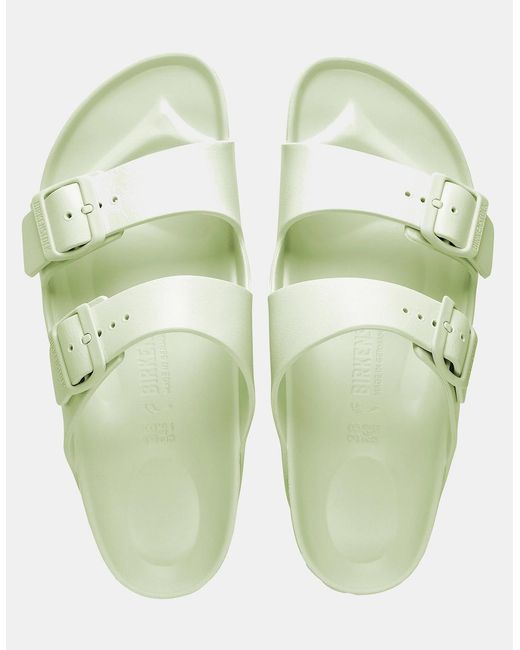Birkenstock Arizona Green Eva Sandals