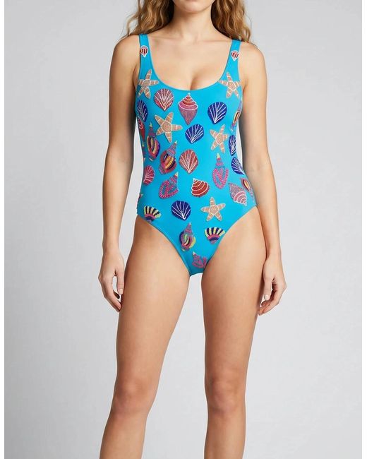 Oceanus Blue Oceanic Swimsuit