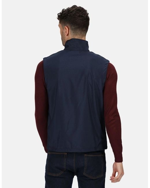 Regatta Blue Professional Classic Lightweight Softshell Bodywarmer for men