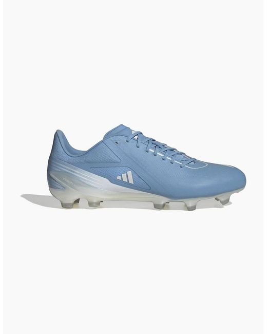 Adidas Blue Rs 15 Pro Firm Ground Rugby Boots for men