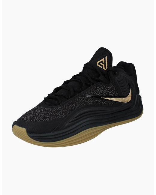 Nike Black Giannis Freak 7 Basketball Trainers Hf3450 006 for men