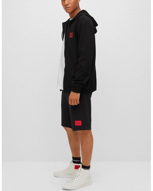 Boss Black Hugo Daple212 Zip Through Hoodie for men