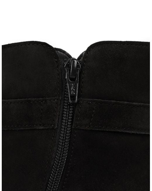 Gabor Black Equity Ankle Boots