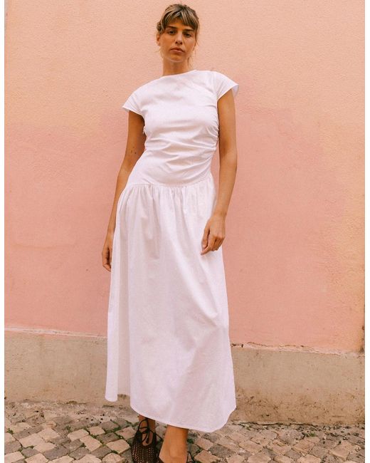 No Emotions UK Pink The Jeanne Dress