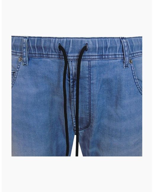 DIESEL Blue Krooley-Ne Light Jeans for men