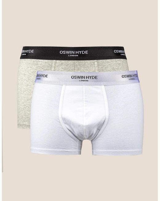 Oswin Hyde Blue Bart for men