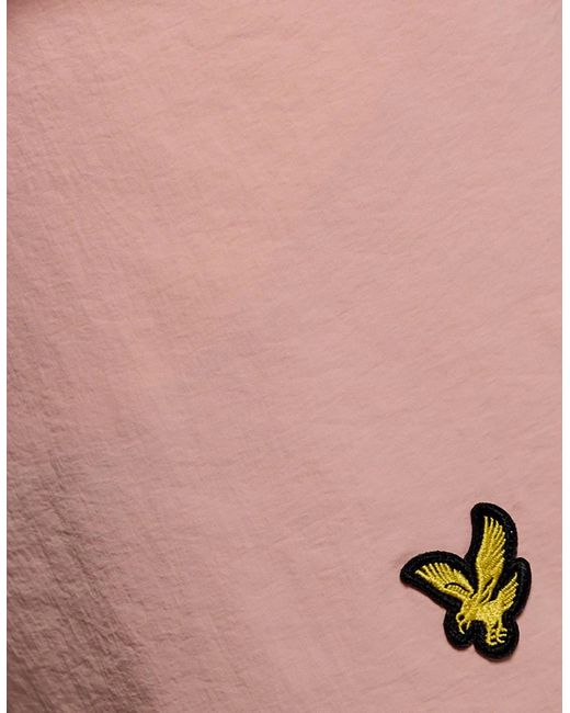 Lyle & Scott White Swim Shorts for men