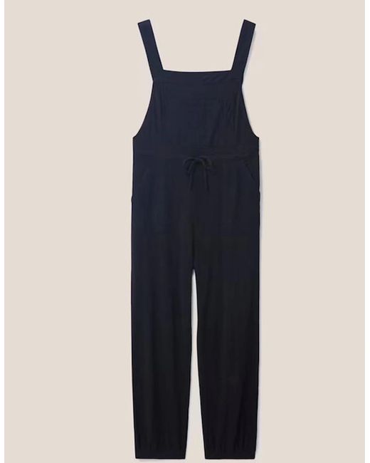 White Stuff Natural Daphne Jersey Dungaree Pure
