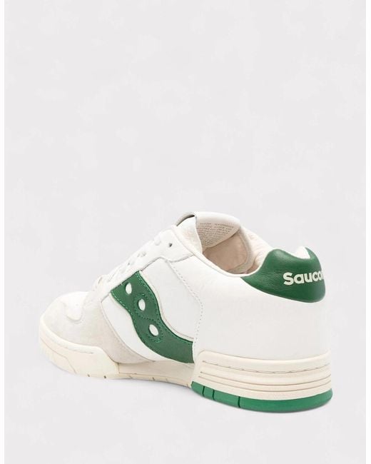 Saucony White Sonic Low for men