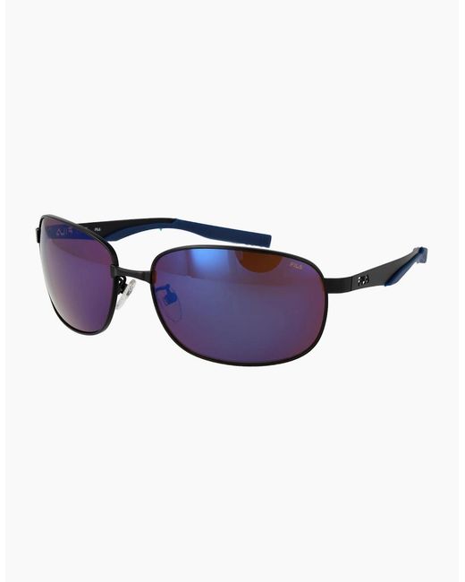 Fila Blue Sunglasses Sfi724 531B 63 for men