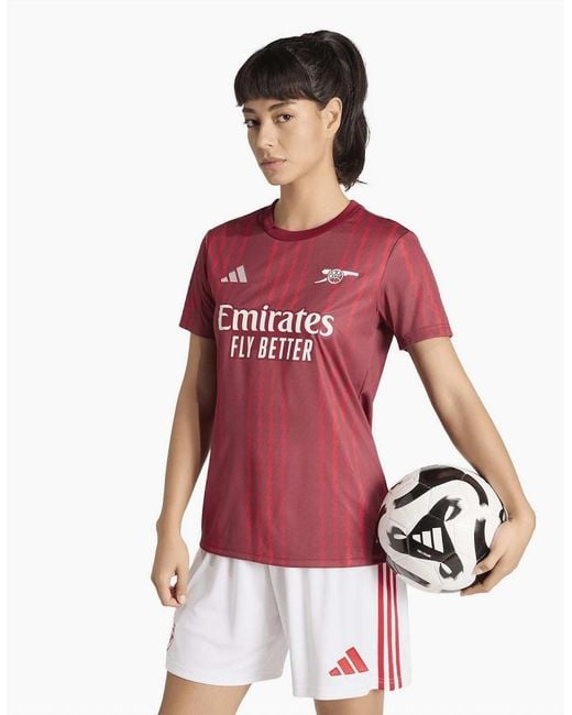 Adidas Red Afc Preshi W