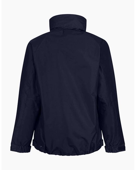 Regatta Blue Professional Great Outdoors /Ladies Waterproof Zip Up Jacket