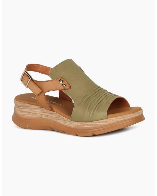 Paula Urban White Riviera Ii Sandals