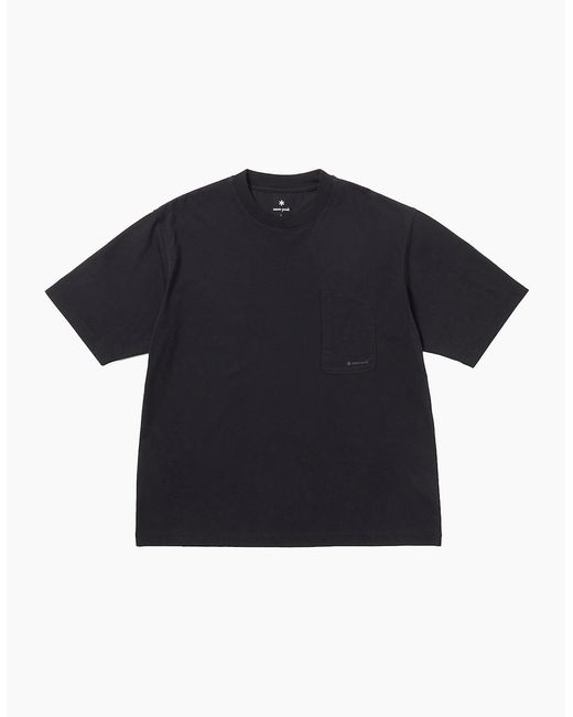 Snow Peak Blue Snow Peak Og Mercerised T-Shirt for men