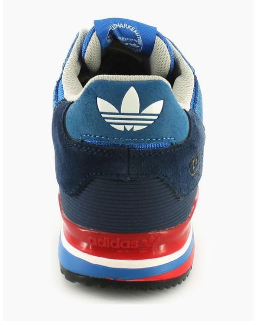 Adidas Originals Trainers Running Zx750 Lace Up Bluebird Uk Size for men