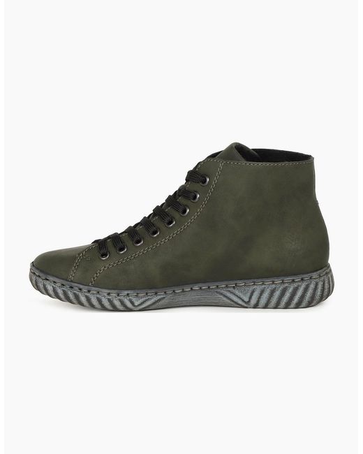 Rieker Green Jules Ankle Boots