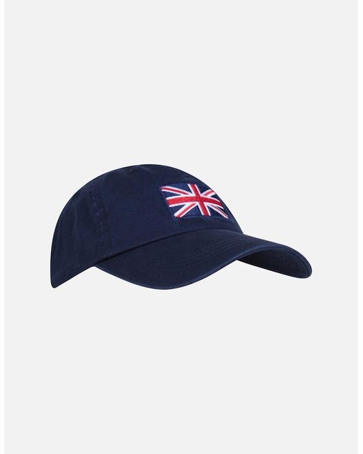 Mountain Warehouse Blue Uk Baseball Cap
