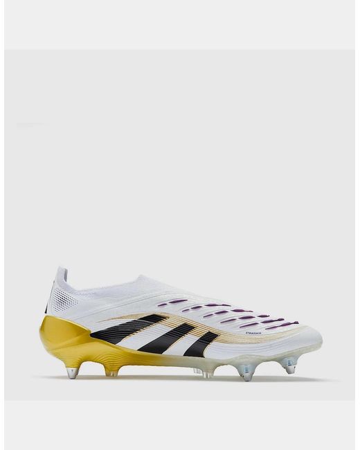 Adidas Predator White Predator Elite Firm Ground Boots for men