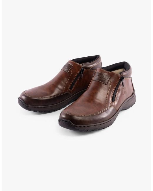 Rieker Brown 03352-24 Boots for men